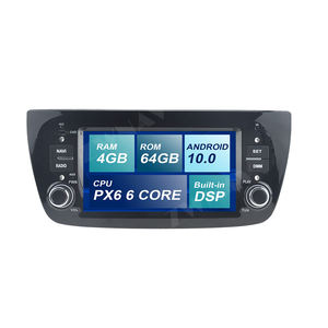 Autoradio multimédia PX6 4G+64G Android 10.0 pour FIAT DOBLO/Opel Combo/<span class=keywords><strong>Tour</strong></span> 2010-2016, GPS, navigation, audio stéréo - Product Image 1