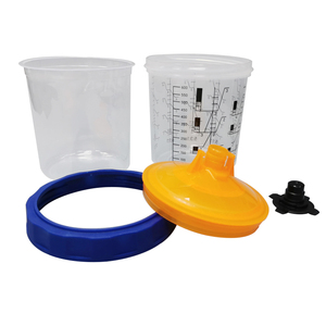 Juego <span class=keywords><strong>de</strong></span> 50 Vasos <span class=keywords><strong>de</strong></span> Plástico <span class=keywords><strong>para</strong></span> Pistola <span class=keywords><strong>de</strong></span> Pintura Automotriz, Material PE <span class=keywords><strong>para</strong></span> Productos Químicos - Product Image 6