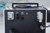 Machine de nettoyage laser à fibre pulsée 1000W de qualité industrielle pour pierre, métal, bois - Nouveau décapant de peinture