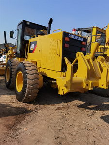 รถเกรดเดอร์มือสอง Caterpillar CAT 140K คุณภาพสูง ทนทาน ราคาถูก เหมาะสำหรับงานปรับระดับพื้นฐานสนามบิน ลานจอดรถ ทางหลวง - Product Image 3