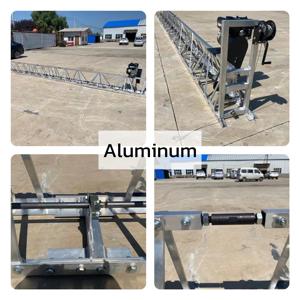 Hochwertige 4-18m Beton nivellierung Fachwerk Estrich Beton oberfläche Estrich Beton Vibrations estrich zum Verkauf - Product Image 2