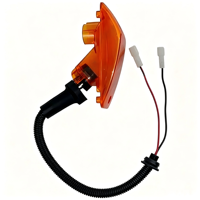 Feu de répétition latéral pour camion, référence OE 1815754 1814096, clignotant d'aile avant pour camions poids lourds DAF XF95 XF105 CF85, pièces de rechange