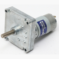 بيع بالجملة OEM عزم دوران مرتفع منخفض دورة في الدقيقة بالدقيقة ، DC Gearmotor