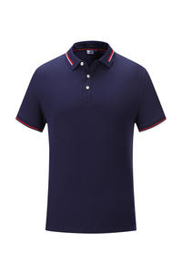 เสื้อโปโลคอปกปักโลโก้ตามสั่ง ราคาแข่งขัน เสื้อยืดโปโลสำหรับตีกอล์ฟ ผ้าฝ้าย 100% เสื้อโปโลชาย - Product Image 5