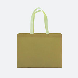 Borse tote Seline resistenti verdi e blu in tessuto non tessuto, borse regalo, EcoBag, borse per la spesa ecologiche con manico in corda - Product Image 2