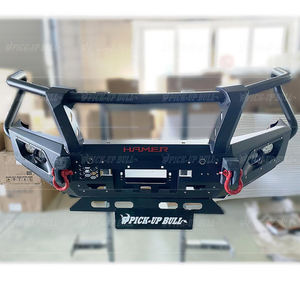 Nuevos Artículos de Fábrica Parachoques Delantero de Acero para Hilux Revo Rocco <span class=keywords><strong>Vigo</strong></span> para Ranger Estilo Universal - Product Image 2