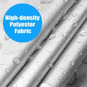 Funda Completa para Jeep Wrangler de 2 Puertas, 190T, Impermeable, Anti-UV, Antipolvo, Protección para Todo Clima - Product Image 5