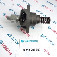 Pompa Injektor Bahan Bakar 0 414 287 007 untuk Mesin Deutz BF 4L 1011