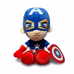 Collection de jouets en peluche de super-héros série <span class=keywords><strong>Marvel</strong></span> 33cm/13in Spiderman IronMan <span class=keywords><strong>Captain</strong></span> Movie Dolls Cadeaux - Product Image 4