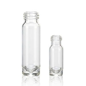 Clear <b>Glass</b> Screw <b>Vial</b> 1.5Ml For HPLC Sample Storage Chromatography Lab Use - Product Image 3