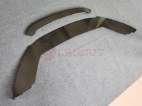 Aileron de pare-chocs avant en fibre de carbone pour Ferrari California 2009-2014