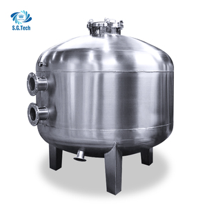 Filtration de piscine en acier inoxydable Filtres à sable à bride pour traitement de l'eau Filtre à sable latéral pour piscine - Product Image 5