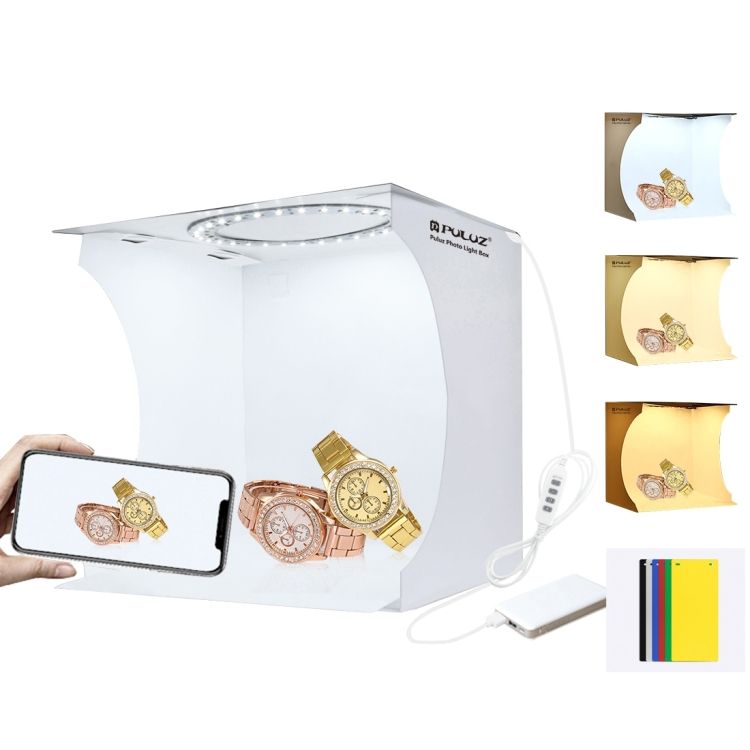 23cm Anneau LED Panneau