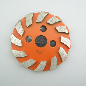 Diamatic Type #30 Préparation des sols en béton Outils de disque de segment de meulage diamant abrasif - Product Image 5