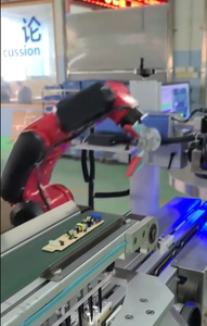 Robot industriel à quatre axes Boront 0603, portée du bras 600 mm, charge utile 3 kg, utilisé pour les opérations de manutention, de chargement et de déchargement - Product Image 6