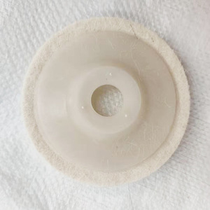 Wool Polishing Wheel 40mm Soft Non-Abrasive Disc For <b>Angle</b> <b>Grinder</b> China Origin - Product Image 3