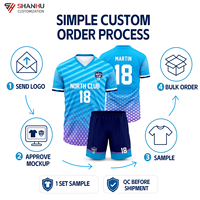 Tenues de football personnalisées avec logo brodé, pulls à manches courtes, vente en gros pour les matchs de football, l'entraînement, la gym, le fitness, les maillots