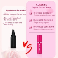 Produits pour adultes 10ml Gel pour orgasme féminin Liquide d'amélioration sexuelle