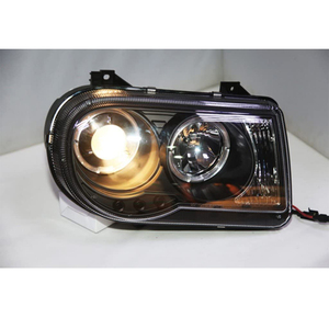 Feux avant à LED Angel Eyes pour <span class=keywords><strong>Chrysler</strong></span> 300C, années 2005 à 2010, SN - Product Image 5