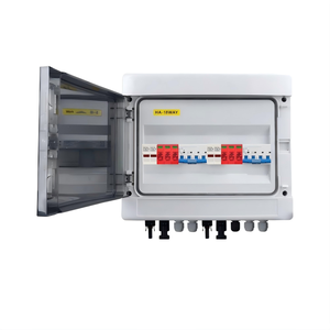 410x140x285mm PV Combiner Box Two-in-two-out DC1000V Solar Junction Box Enclosure Photovoltaic distribution box - Product Image 1
