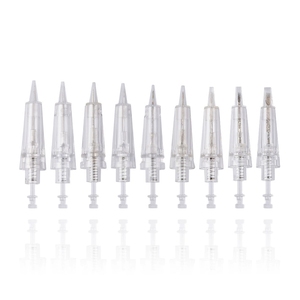 Agujas de Cartucho 1P 3P 5P 7P FP PMU para Máquina de Maquillaje Permanente, Cejas, Labios, Microshading - Product Image 4