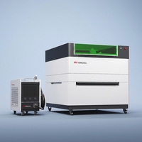 Machine de soudage au laser à fibre portative 1200W refroidie par air 4 en 1 pour le soudage, la découpe, le marquage, le nettoyage et l'élimination de la rouille sur le métal et l'acier