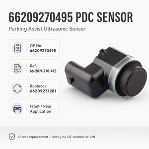 Nuevo Sensor de Estacionamiento PDC Original 66209270495, <span class=keywords><strong>Radar</strong></span> Ultrasónico de Reversa para Serie 56 X3 F10-F13 F25 2010-2019 - Product Image 2