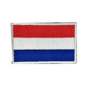 Écussons brodés personnalisés de diverses drapeaux de pays : États-Unis, Turquie, Australie, Amérique, Portugal, Canada, Corée, <span class=keywords><strong>France</strong></span> - Product Image 5