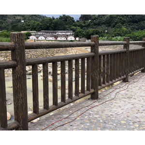 قوالب درابزين خرسانة مسبقة الصب للزينة من البلاستيك والخشب لسياج الطرق في الهواء الطلق من Futian. m - Product Image 4