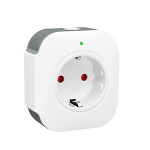 EU Outdoor Use Electrical Sockets <strong>Wifi</strong> <strong>Extender</strong> <strong>Plug</strong> Receptacle <strong>Plug</strong> Socket 16A Smart <strong>Plug</strong> - Product Image 2