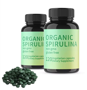 Produk perawatan kesehatan kapsul <span class=keywords><strong>Spirulina</strong></span> menyediakan nutrisi komprehensif dan mempercepat kekebalan - Product Image 2