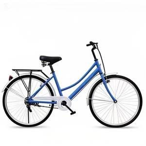 Charmant vélo urbain <span class=keywords><strong>rose</strong></span> pour <span class=keywords><strong>femme</strong></span> avec dossier <span class=keywords><strong>de</strong></span> soutien Ang Mesh - Product Image 4