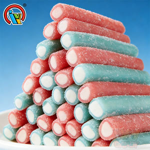 <span class=keywords><strong>ลูกอม</strong></span>หลอดรสชะเอมเทศแบบกำหนดเองสำหรับแบรนด์ส่วนตัว บรรจุในหลอด รส<span class=keywords><strong>เปรี้ยว</strong></span><span class=keywords><strong>หวาน</strong></span> เคี้ยวหนึบ - Product Image 1