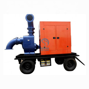 45hp 6 inch tự mồi động cơ <span class=keywords><strong>diesel</strong></span> gắn trên Trailer chuyển nước thải Máy bơm nước <span class=keywords><strong>DIESEL</strong></span> cho tưới tiêu nông nghiệp - Product Image 3