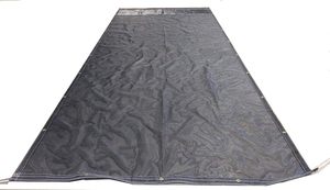 Dump Truck Mesh Tarp 7 X <strong>22</strong> ft Double Pocket Fits Manual or Electric Dump Truck System - Product Image 4