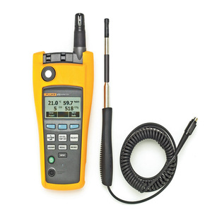 Medidor Ambiental Multifuncional Fluke F975, Monitor de Humedad, Punto de Rocío, CO2 y Calidad del Aire para Uso en Interiores - Product Image 5