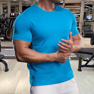 เสื้อยืดสีดำเฮนลี่ย์สีขาว180กรัมสำหรับผู้ชายออฟฟิศแบบลำลองกางเกงยีนส์ผ้าอะนิเมะสไตล์หวานปราศจากริ้วรอยผ้าถัก - Product Image 4