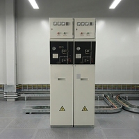 DECOM ELECTRIC SF6 - Cuadro de Distribución Interior Aislado con SF6 para Transmisión de Energía Eléctrica, 12KV-40.5KV, IP67, Bloqueo Electromagnético, 630A, 8 Tomas