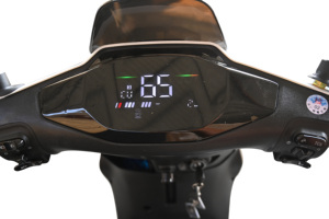 Moto électrique 60V, nouveau modèle de scooter électrique à deux roues 1500W, vélo électrique économe en énergie pour la vente en gros - Product Image 6