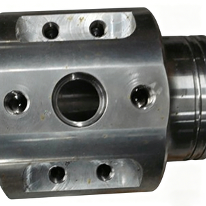 Bloc de commande de collecteur hydraulique usiné CNC de précision sur mesure VN avec perçage multi-voies pour l'exploration et l'exploitation pétrolière - Product Image 1