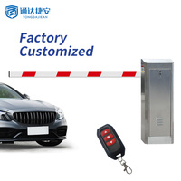 Barrera de Estacionamiento Automática de Alta Velocidad para Entrada y Salida de Vehículos, Barrera de Tráfico, Software de Sistema de Estacionamiento RFID Avanzado Personalizado
