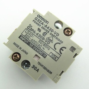 ของแท้โซลิดสเตตรีเลย์ G32A-A40-VD 40A 24-240VAC 5-24VDC อินพุตสำหรับ G3PA-240B-VD - Product Image 4