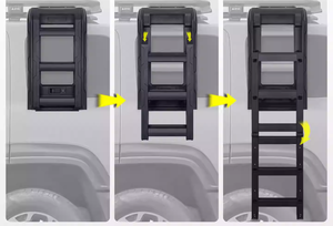 บันไดข้างรถยนต์ Chery Jetour T2 รุ่น Extended Design คุณภาพสูง สำหรับเปลี่ยน/ซ่อมแซม ยี่ห้อ <span class=keywords><strong>Maika</strong></span> - Product Image 4