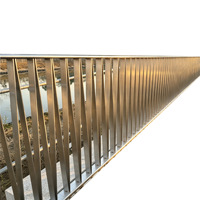Maßgefertigtes 304 316 Edelstahl-Geländer Handlauf Schutzgeländer Balustrade für Balkon Treppe Außenbereich |   Chinesischer Hersteller
