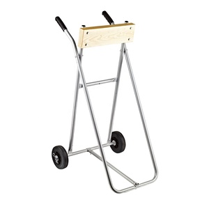 Folding Marine Outboard Motor Trolley &amp; <strong>Engine</strong> Display <strong>Stand</strong> 20HP Capacity 1000x540mm - Product Image 1