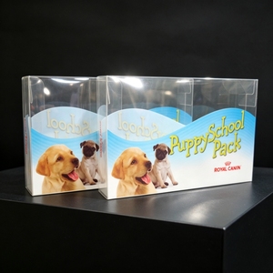 Custom Transparent PVC Plastic Gift Packaging Foldable Crystal Clear Display Case <b>Box</b> Clear Square APET PP Plastic Boxes - Product Image 3