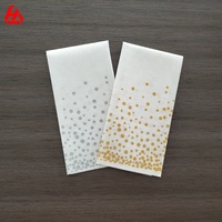 Serviettes en lin comme des serviettes en papier jetables Serviettes personnalisées avec logo Serviettes en papier Airlaid absorbantes douces pour hôtel