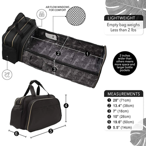 Portable Oxford Lady étanche bébé voyage berceaux grand 3 en 1 sac à couches dormir mauvais sac à dos changer avec matelas à langer - Product Image 3