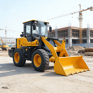 Best verkochte CE EPA 4x4 WD wiellader Euro 5 terreinbanden dieselmotor wiellader snelweg spoorweg voorlader wiellader - Product Image 1