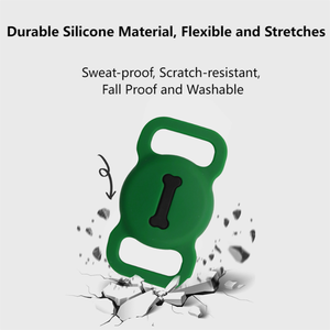 Funda Protectora Impermeable para <span class=keywords><strong>AirTag</strong></span>, <span class=keywords><strong>1</strong></span> Unidad, para Perros y Gatos, Silicona, Cubierta Completa, Suave, Antiarañazos, Antipérdida - Product Image 5